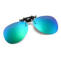 Detachable Night Vision Lens Driving Metal Polarized Clip On Glasses Sunglasses Car Driver Goggles Goggles