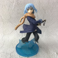 21cm Anime Regarding My Rebirth and Becoming A Slime Rimuru Tempest Action Figure Second Generation PVCCollection Model Toy Gift