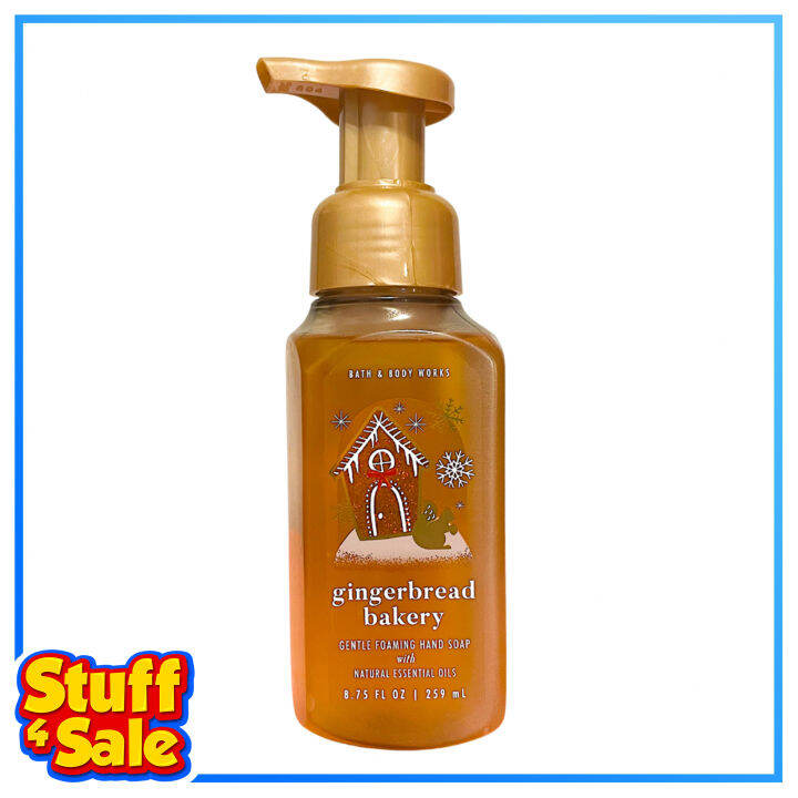 Bath and Body Works Gingerbread Bakery Gentle Foaming Hand Soap Lazada PH