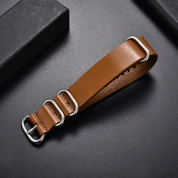 20mm 22mm 24mm Genuine Leather Braided Watch Strap Men Women Universal  Quick Release Cowhide Wrist Band Bracelet Accessories - AliExpress