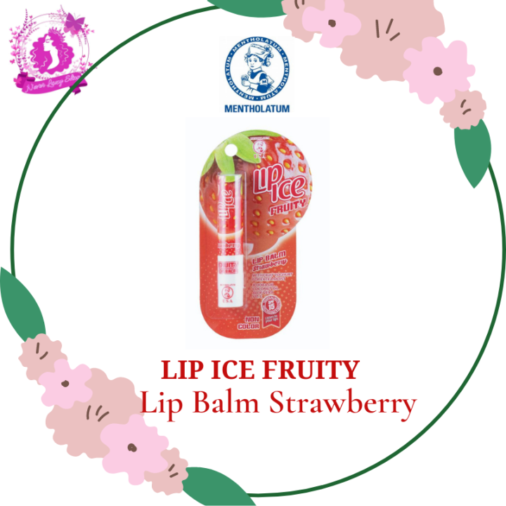 LIP ICE FRUITY Lip Balm No Colour Lazada Indonesia
