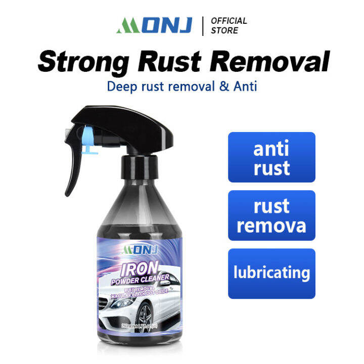 MONJ 100% Effective Rust Remover Spray for Metal Steel Lubrication and ...