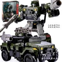 Black Mamba Transformers Toys AoyiSS38Optimus Prime Teba Inspector Car Robot Boy Toy