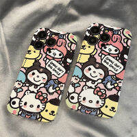 การ์ตูน Apple ที่เหมาะสม14เคสโทรศัพท์ IPhone 13Promax คลุมทั้งหมดใหม่เคสแข็ง14 P