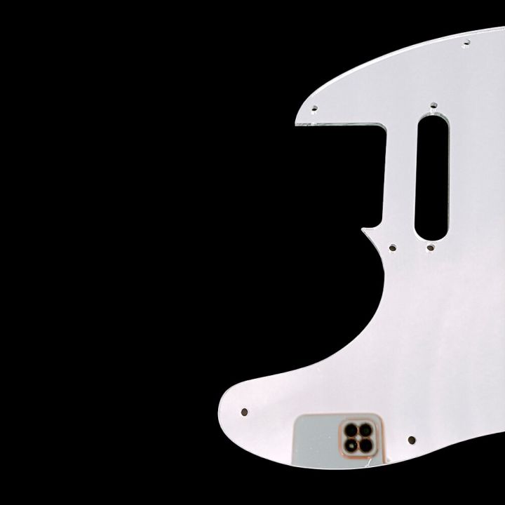 3ply-guitar-pickguard-with-single-coil-pickup-hole-for-telecaster-style-electric-guitar-black-pearl-guitar-accessories