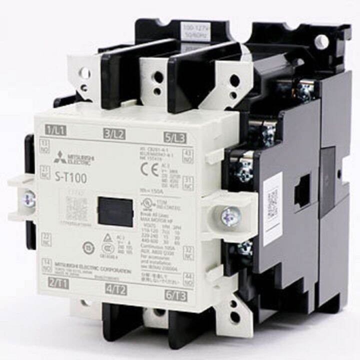 แม็กเนติกมิตซูบิชิ-s-t100-mitsubishi-magnetic-contactor-220v-แม็คเนติก-st100