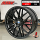 ล้อแม็กขอบ 19x8.5 ET+40, 19x9.5 ET+42 5x112🛻🚗 ยี่ห้อ SSW รุ่น 348 (BK/MATT) 🔥(ราคาต่อ1วง)🔥 ขายยกชุด4วง ราคาพิเศษ สินค้ามีจำนวนจำกัด ส่งฟรีมีบริการเก็บปลายทาง