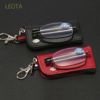 LEOTA Convenient Hyperopia Eyewear Glasses Foldable Reading Glasses Presbyopic Glasses Portable Resin Male Female Computer Glasses Metal With Boxes/Multicolor