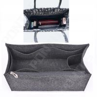 【cw】 Felt Insert Makeup Organizer Inner Purse Baby Storage Organizers Tote Handbag ！