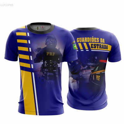 2023 New CAMISETA Shirt Federal Road Police PRF (released in the United States) (free custom name&amp;) Unisex T-shirt 【Free custom name】