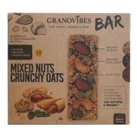 กราโนไวบ์ส บาร์ กราโนล่าชนิดแท่ง สูตรถั่วรวม 168ก. ✿ Post Great Grains Crunchy Pecans 435G.