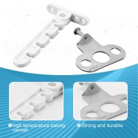 2022 New Window Limiter Latch Position Stopper Casement Wind Brace Home Security Door Windows Sash Lock Child Safety