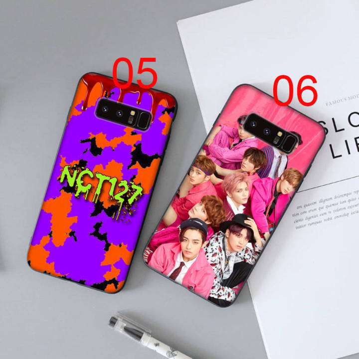 nct-127-u-อ่อนนุ่ม-ซิลิโคน-เคสโทรศัพท์-หรับ-iphone-xr-7-6s-6-11-5s-xs-5-8-se-max-plus-x-pro-black-ปก