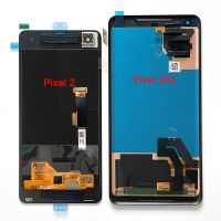 ต้นฉบับ Super Amoled 5.0 "สำหรับ Google Pixel 2จอแสดงผล LCD + สัมผัสแผง Digitizer P-OLED 6.0" สำหรับ Google Pixel 2 XL 2XL สำหรับ Google Pixel2จอแอลซีดี