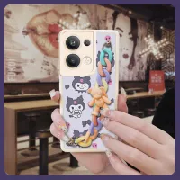 protective case Little Bear Color Chain Phone Case For OPPO Reno9 Pro+ 5G/Reno9 Pro Plus Raised lens for girl Cartoon