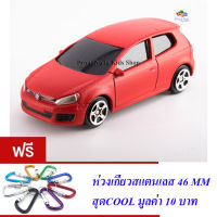 ND THAILAND  ของเล่นเด็กชุดโมเดลรถเหล็กโฟล์คสวาเกน RMZ City Volkswagen Golf GTI 3021