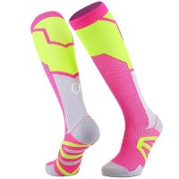 Unisex Compression Socks Graduated Crossfit Training Running Recovery Cycling Travel Sock Outdoor Men Women Running Sports Socks