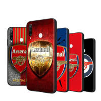 Arsenal Football Club อ่อนนุ่ม เคสโทรศัพท์ หรับ OPPO  Black ปก