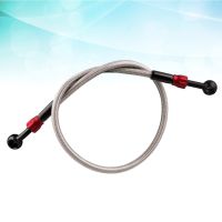 Brake Motorcycle Lines Braided Stainless Steel Line Pipe Fitting Cable Flexible Replacement Parts Oil Hose