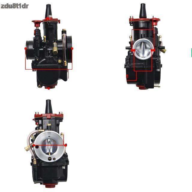 สกู๊ตเตอร์-utv-atv-อเนกประสงค์คุณภาพสูง-zdu8t1dr-รถสกู๊ตเตอร์เครื่องยนต์รถจักรยานยนต์2t-4t-คาร์บูเรเตอร์พีดับเบิลยูเค-maikuni-21-24-26-28-30-32-34mm