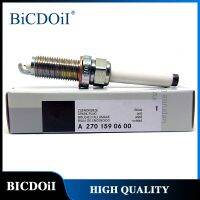 BICDOII A0041597503 SILZKFR8D7S 4/6Pcs Iridium Spark Plug For Mercedes-Benz C63 C450 AMG GT S C350 C400 CLS400 E350 GL450 GLK350