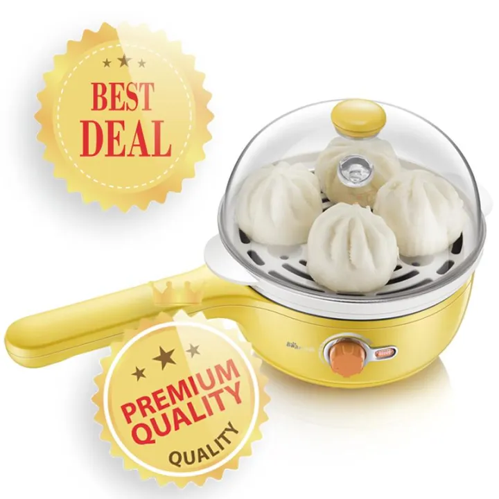 Bear JDQA04D1 Korean Mini Multifunctional Nonstick Electric Skillet