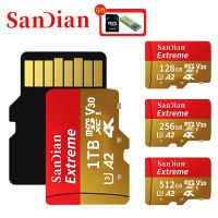 การ์ดหน่วยความจําเดิม 128GB Flash Mini Micro SD Card 256GB 512GB 1TB High Speed Micro HD TF Card สําหรับโทรศัพท์กล้อง โดรน