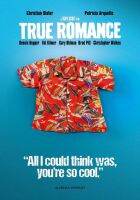 ✴● TRUE ROMANCE ภาพยนตร์ศิลปะภาพพิมพ์ผ้าไหมโปสเตอร์ Home Wall Decor