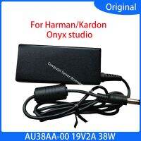 2013ต้นฉบับ19V 2A 38W สำหรับ Harman/kardon Onyx Studio ที่ชาร์จ USB หัวโฮมเธียเตอร์ AU38AA-00สวิตช์จ่ายไฟสลับ