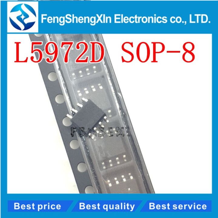 10pcs/lot  New L5972D  L5972 L5972D013TR SOP8  LCD power management chip IC