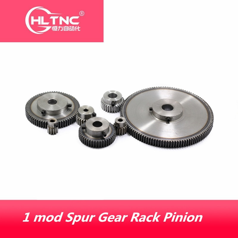 45# Steel Spur Pinion Gear 1.5Mod 12T Outer Diameter 21mm Bore 6.35mm x 1Pcs 