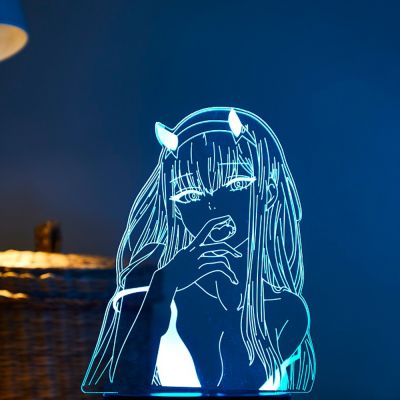 【CC】 Anime 3d Lamp Figure Nightlight Child Manga Night In The Franxx Board
