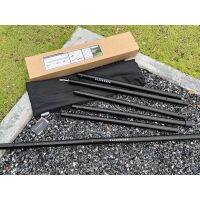 Blackdeer Adjustable Aluminum Tarp Pole 280 (2Pc)