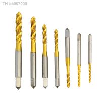 ✚♦❂  Hss Titanium Steel Screw Tap Coated Metric Spiral Thread M2 / M2.5 / M3 / M3.5 / M4 / M5 / M6 Hand Tr Tap Right thread