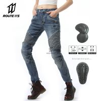 Women Motorcycle Jeans Motorcycle Pants Wearable Motocross Pants Moto Motorbiker Biker Riding Pants Pantalon Moto Equipement