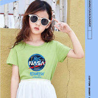 **ปลีก-ส่ง** เสื้อยืดแขนสั้นเด็กลายการ์ตูนน่ารัก ผ้านุ่มใส่สบาย ลายเยอะ สีครบ ไซส์ครบ K-2274