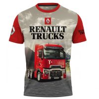 2023 NEW   Renault T023 3D T Shirt T SHIRT  (Contact online for free design of more styles: patterns, names, logos, etc.)