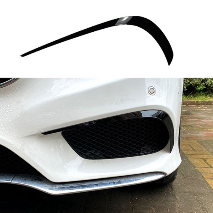 front-bumper-splitter-spoiler-front-bumper-front-air-knife-modification-fog-light-eyebrows-trim-for-mercedes-benz-e-class-w212-facelift-2013-2015-piano-black