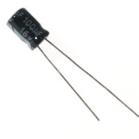 40PCS DIP Aluminum Electrolytic Capacitor 16V 35V 47UF 100UF 220UF 330UF 470UF 5x11mm 5x7mm 6x11mm