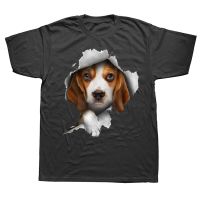 Funny  Beagle Dog Lover T Shirts Graphic Cotton Streetwear Short Sleeve Birthday Gifts Summer Style T shirt Mens Clothing XS-6XL