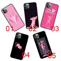 DB-369 Pink Panther Black ซิลิโคน เคสโทรศัพท์ ปก หรับ Samsung A72 A02S A02 2 A52 A03 A33 A12 A32 M02 A42 A73 A03S A53 A22 A13 Quantum Core