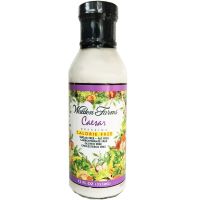 Walden Farms Caesar Dressing 355ml/Walden Farms น้ำสลัดซีซาร์ 355ml