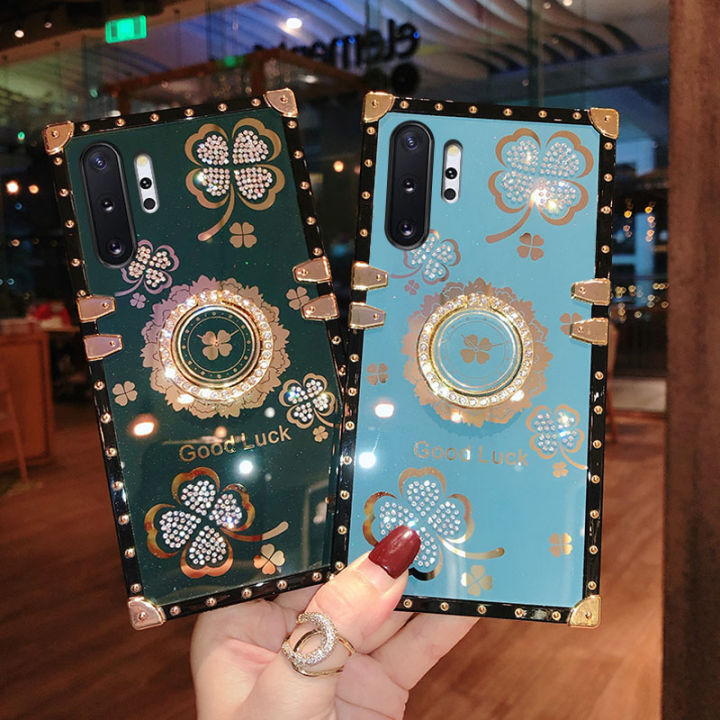 jiefie-เคสโทรศัพท์-samsung-galaxy-เคสสี่เหลี่ยมพร้อมขาตั้งแบบแหวนสำหรับ-samsung-galaxy-note-10-lite-note-8-note-9-note-10-note-10-pro