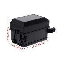 Auto Fuse Socket Box 6 Relay Holder 5 Road For Nacelle Car Truck SUV Insurance