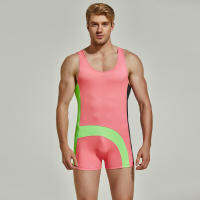 Mens One-Piece Swimsuit Seobean Hibin Mens Surfing Suit Mens Vest Surfwear For Men