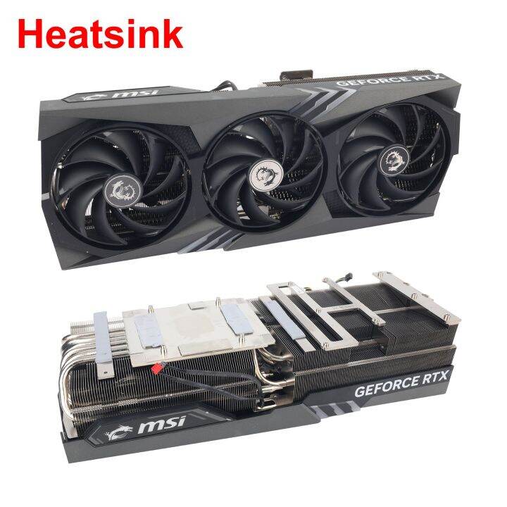 Original Heatsink Replace For MSI Geforce RTX 4080 RTX4090 GAMING X ...