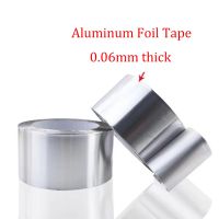 High Temperature Resistant Smoke Exhaust Pipe Sealing Kitchen Cauldron Leak Proof Sunscreen Heat Insulation Aluminum Foil Tape