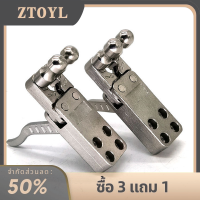 ZTOYL อุปกรณ์ตกปลาชุดเต็มรูปแบบของอุปกรณ์ปล่อยที่เปิดอัตโนมัติอุปกรณ์เสริมหนังสติ๊กเชื่อมโยงสองแกน