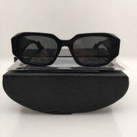 Hot Black Acetate ผู้หญิงแว่นตากันแดดพร้อมเทปสำหรับชาย Aesthetic สามมิติยี่ห้อ Designer แฟชั่น Cool Sun Glasses