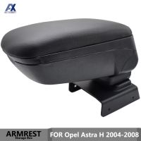 zxfgew ที่เท้าแขนด้านหน้ารถสำหรับ Opel Astra H 2004-2014เลื่อนเนื้อหาด้านบนอุปกรณ์เสริมในรถยนต์